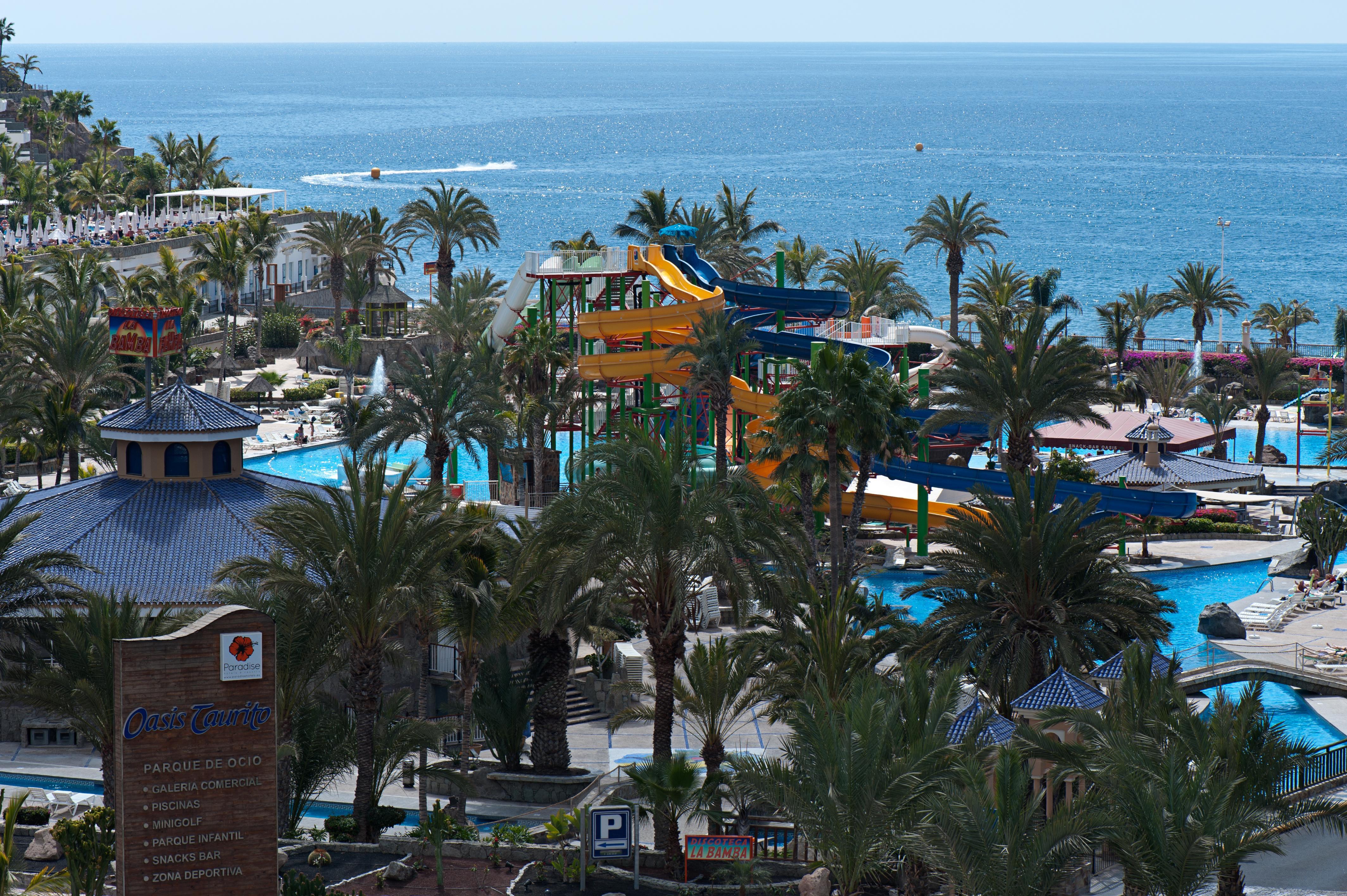 Hotel Livvo Costa Taurito & Aquapark (Adults Only) Exterior photo