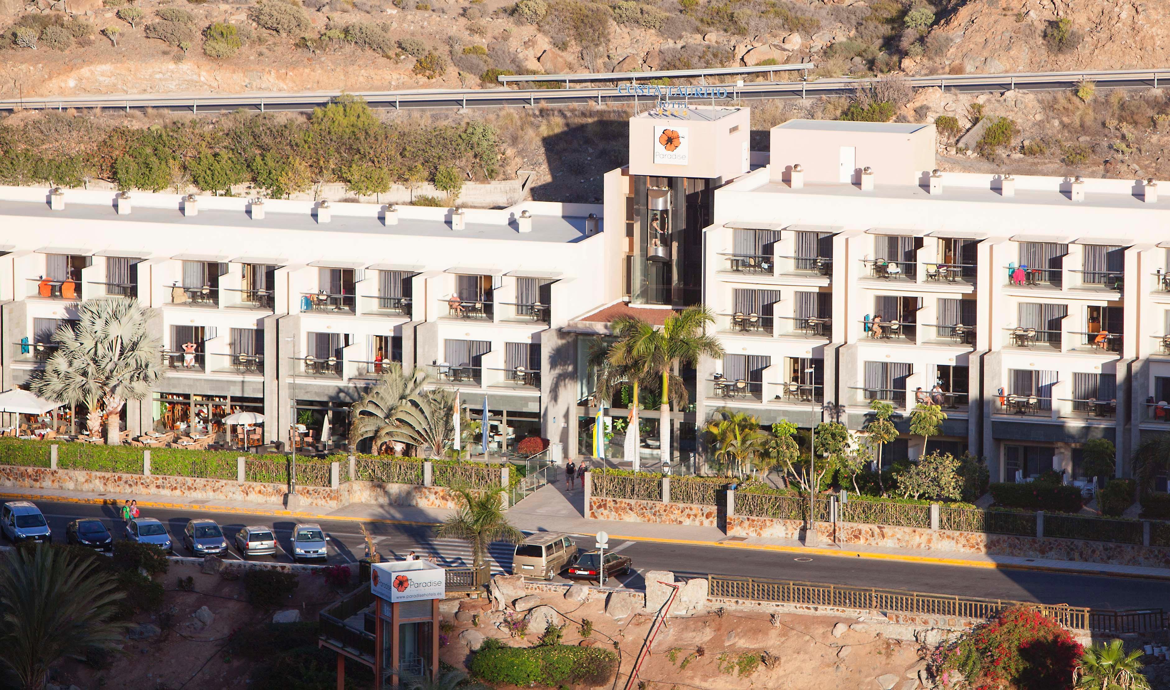 Hotel Livvo Costa Taurito & Aquapark (Adults Only) Exterior photo